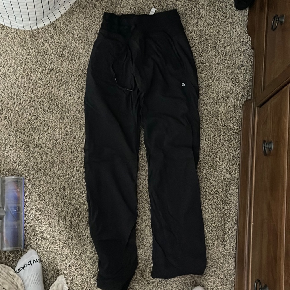 Lululemon studio pants lined